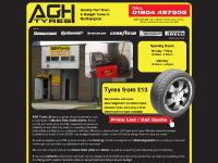 AGH Tyres Ltd - Quality Part-worn & budget tyre specialists AGH Tyres Ltd - Quality Part-worn & budget tyre specialists