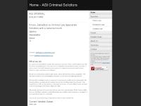 Home - AGI Criminal Solicitors Home - AGI Criminal Solicitors
