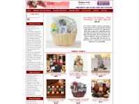 Christmas Gift Baskets, Holiday Gift Baskets, Wedding, New Baby, Gourmet, Sympathy Gift Baskets