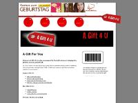 A Gift 4 U - A Gift For You A Gift 4 U - A Gift For You