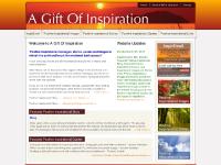 A Gift of Inspiration - Positive inspirational messages, stories, quotes and images A Gift of Inspiration - Positive inspirational messages, stories, quotes and images