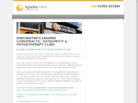 Chiropractic, Osteopathy & Physiotherapy Winchester - Agilaflex Clinic Chiropractic, Osteopathy & Physiotherapy Winchester - Agilaflex Clinic