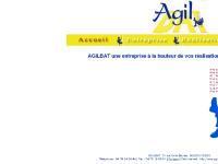 AGILBAT, travail acrobatique - Accueil