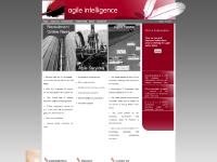 agile-intelligence.co.uk Business intelligence, market data, business data