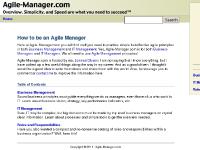 agile-manager.se manager, agile manager agile-manager.se manager, agile manager