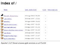 agile-services.co.uk