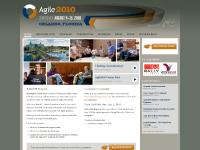agile2010.com registration, program, destination agile2010.com registration, program, destination