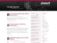 Phase2 | Open Source. Open Minds. Phase2 | Open Source. Open Minds.