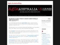 Agile Australia Blog Agile Australia Blog