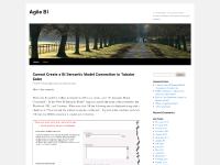 agilebi.com code sample, demo materials, Here’s a sample agilebi.com code sample, demo materials, Here’s a sample