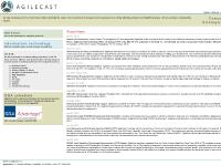 AgileCast » home AgileCast » home