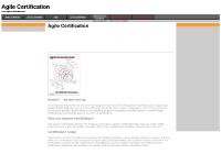 agilecertification.net  Agile Certification,  DSDM Foundation,  Agile