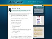 agile SCAMPI, artifacts, lead appraiser, Forget CMMI!  agile SCAMPI, artifacts, lead appraiser, Forget CMMI!