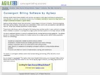 Convergent Billing Software by Agileco Convergent Billing Software by Agileco