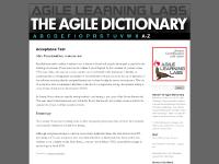 agiledictionary.com