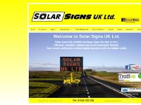 Welcome to Solar Signs UK Ltd