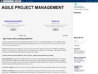 Agile Project Management Agile Project Management