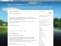 Agile IT Architecture