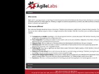 Agile web application development and agile coaching Agile web application development and agile coaching