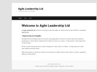 agileleadership.co.uk