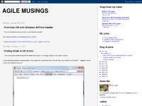 agilemusings.blogspot.com agilemusings.blogspot.com