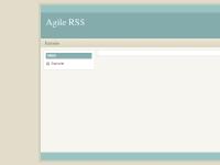 AgileRss - RSS Reader, Atom Reader, Rss News Aggregator, Rss News Ticker AgileRss - RSS Reader, Atom Reader, Rss News Aggregator, Rss News Ticker