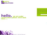 agilesol - Agile Solutions: Let IT Happen!.... agilesol - Agile Solutions: Let IT Happen!....