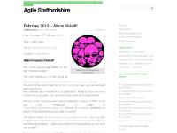 agilestaffordshire.org Agile Staffordshire, Agile, Aliens agilestaffordshire.org Agile Staffordshire, Agile, Aliens
