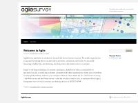 agilesurvey.co.uk Surveys, agile, Uncategorized agilesurvey.co.uk Surveys, agile, Uncategorized