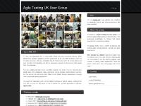 Agile Testing UK user group Agile Testing UK user group