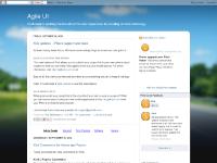 agileui.blogspot.com 9:31 AM, 8:43 AM, Klok agileui.blogspot.com 9:31 AM, 8:43 AM, Klok