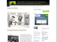 Agile Web Development & Operations – Practical advice for rapidly delivering
