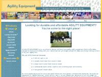 Agility-Equipment.com offers the agility community top-quality, lightweight aluminum equipment at affordable prices.