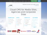 Cloud Content Management System (CMS) for Media Sites and Corporate Sites Cloud Content Management System (CMS) for Media Sites and Corporate Sites