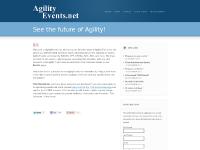 See the future of Agility! | AgilityEvents.netAgilityEvents.net See the future of Agility! | AgilityEvents.netAgilityEvents.net