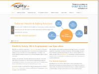 agilityhs.com Health and Safety, Tailored H&S Solution, Management Systems agilityhs.com Health and Safety, Tailored H&S Solution, Management Systems