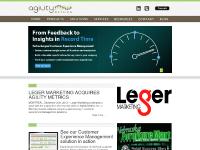 Customer Experience Management | Leger Metrics Customer Experience Management | Leger Metrics