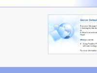 Default PLESK Page