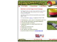AgilityTunnels.co.uk - Manufactures and Suppliers of Professional Agility Dog Tunnels