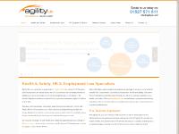 agilityuk.com Health and Safety, Tailored H&S Solution, Management Systems agilityuk.com Health and Safety, Tailored H&S Solution, Management Systems