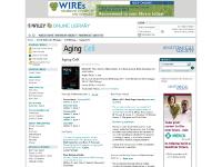 aging-cell.co.uk PUBLICATIONS, NOT REGISTERED ?, Cell & Molecular Biology