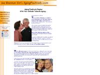 Aging is a process which we will all undergo. Learn about aging positively. Aging is a process which we will all undergo. Learn about aging positively.