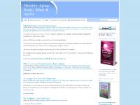 agingresearch - Healthy Aging: Body, Mind & Spirit agingresearch - Healthy Aging: Body, Mind & Spirit