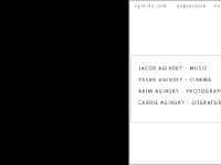 AGINSKY.COM:----:HOME:----:INDEX