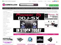 DJ Equipment - CD Players, Mixers, Turntables, DJ Lighting and Speaker Systems at agiprodj.com