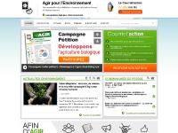 Agir pour l'Environnement | Association nationale de mobilisation citoyenne