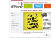 Crédit Coopératif - Banque de l?économie sociale et de la finance solidaire Crédit Coopératif - Banque de l?économie sociale et de la finance solidaire