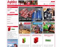 AGISKO, GEL ENERGETICO, SALI MINERALI, SPIRULINA  AGISKO, GEL ENERGETICO, SALI MINERALI, SPIRULINA