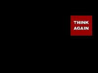 agitart - THINK AGAIN agitart - THINK AGAIN
