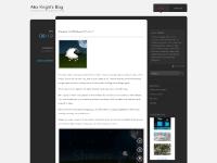 Alex Knights Blog Thing